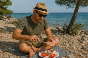 Ovako u BiH savjetuju svoje turiste: "Ručak na Makarskoj rivijeri za 4,57 eura, 'ko kaže da je hrana skupa?"