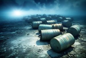 Znanstvenici pronašli više od tisuću bačvi nuklearnog otpada u Atlantiku!