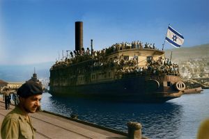 Izraelci zarobili Gretu jer je učila od njih: "EXODUS" - Tužna sudbina broda koji je 'porinuo' naciju Izrael