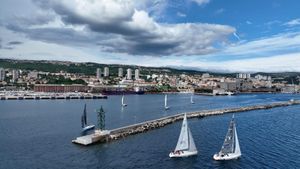 Regata s dušom, grad s jedrima - Deset dana do 26. Fiumanke
