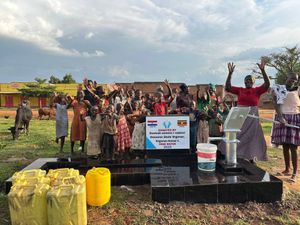 VODA ZA SVE Učenici i stanovnici dalmatinskog mjesta pomogli izgraditi bunare u dalekoj afričkoj zemlji