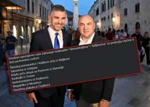 HDZ Dubrovačko primorje nakon izbora glasačima koji ih nisu podržali objavio salvu uvreda: "Svaka sličnost je namjerna"