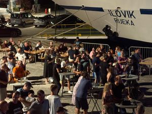 Festival piva "Beer on the pier" na Mljetu