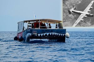 SENZACIJA NA BRAČU Otkrivena točna lokacija potonuća teškog bombardera iz 2. Svjetskog rata?