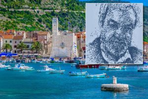 ROJENA VALO Fjera na spomen čovika od riči Jakše Fiamenga