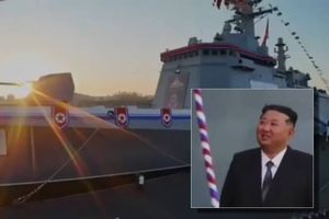 Sjeverna Koreja izvukla potopljeni razarač: "Mislili smo da će im duže trebati"