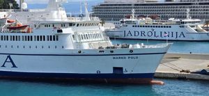 Talijanska Lučka kapetanija zadržala brod Marco Polo koji je trebao ploviti na relaciji Zadar - Ancona - Zadar