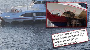 DOZNAJEMO Ovo su mogući razlozi havarije katamarana Melita - Struka i vlasnik se slažu: "Nekoliko stvari se podudara" - Zapovjednik: "Alarm se oglasio malo prije nego je pukao trup!"