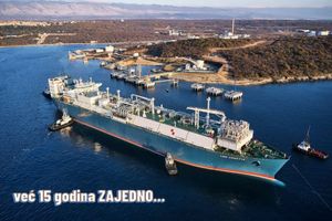 Društvo LNG Hrvatska proslavilo 15 godina