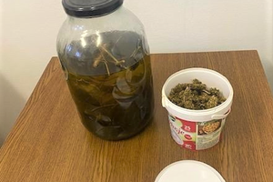 Na Rabu dilao drogu i ilegalno posjedovao pušku