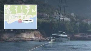 Nagrađivana luksuzna superjahta nasukala se na Hvaru