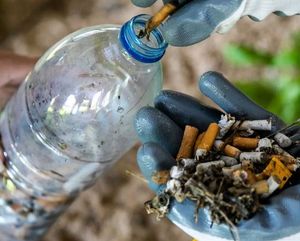 EU BEACH CLEANUP Iskoristi šetnju i očisti plažu!