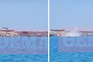 Helikopter pao u more nakon uzlijetanja: "Sve je bilo prepuno kupača!"