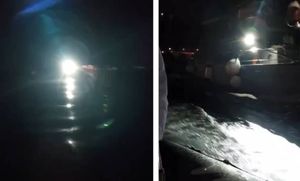 KRIVOLOV U MARINI DALMACIJA Djelatnici marine tvrde: "Uhvatili smo krivolovce s Pašmana u noćnoj akciji u Sukošanu, kad smo krenuli za njima htjeli su nas pregaziti!"