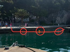 Pred Marinom Lav u Podstrani ograničili plovidbu graničnicima - Pitali smo ih zašto, a evo i odgovora!