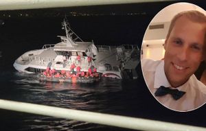 Mladi zapovjednik tonućeg broda ostao posljednji brojati jesu li svi evakuirani - Bilaver: "Predložit ću ga za sve moguće nagrade!"