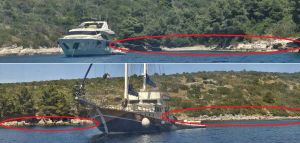 TKO ŠLJIVI PRAVILNIK? Nautičari na Hvaru se privezuju tako da zauzmu cijelu uvalu