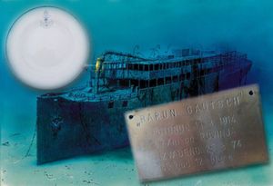 Tanjur iz podmorske grobnice