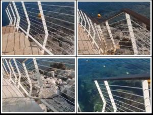 OKUPACIJA POMORSKOG DOBRA Zar Uprava hotela u Puli ni dvije godine od donošenja Zakona o pomorskom dobru isti nije pročitala!?