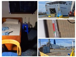 PREVARENI Pomorci, među kojima i Hrvat, mjesecima žive u nemogućim uvjetima: "Nemamo struju, hranu, vodu, ni obećanu plaću!"