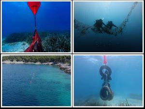 VIDEO EKOLOŠKOG USPJEHA Odlučni, spremni i motivirani ronioci čistili podmorje kod Obonjana: "Izvadili smo tonu otpada, ali i jednu veliku mrežu!"