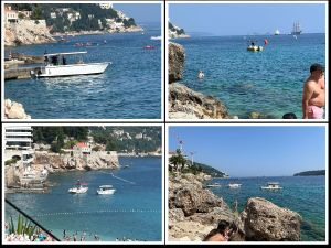 OPASNOST ZA KUPAČE Dubrovačka "Divlja liga" zahtijeva da se javno kupalište "muo Excelsior" isključi iz plovidbenog prometa