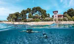 Nova perspektiva Lošinja - Virtualni zaron u Jadransko more