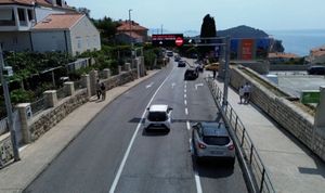 Zbog zone posebnog prometnog režima, 2500 vozila dnevno manje oko Grada