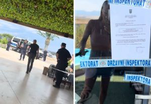 Policija i inspektori ušli u luksuzni resort na Pagu, sve zapečatili, gosti izbačeni - Inspektorat: "Svaki dan smo ih upozoravali - nisu reagirali"