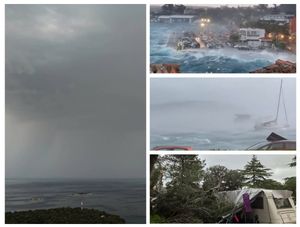 KAOS U ISTRI Nevera napravila veliku štetu na istarskoj obali