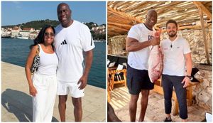 Magic Johnson ponovno u Hrvatskoj  - snimljen u Hvaru i Splitu!