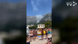 Izbio novi požar u Makarskoj!