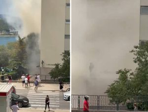 Uhićen piroman u Šibeniku!