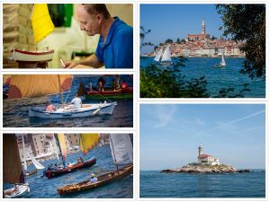 Mnoštvo noviteta na Rovinjskoj regati tradicijskih barki - 19. posveta moru i tradiciji