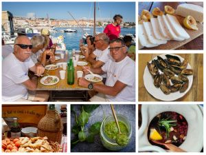 Gastronomsko putovanje Jadranom na 19. Rovinjskoj regati