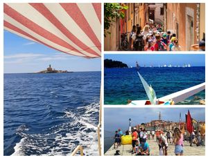 Mali moreplovci u akciji na 19. Rovinjskoj regati - brojne radionice i doživljaji