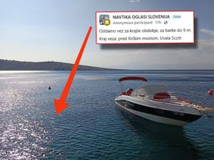 U slovenskim oglasima 'iznajmljuje' vez kod Krka: "Cijena 700 eura, ne znam je li legalno"