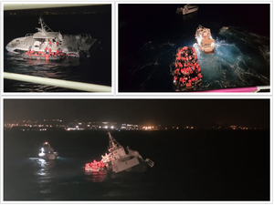 VIDEO Kod Zadra tone katamaran Melita, evakuacija putnika u tijeku!