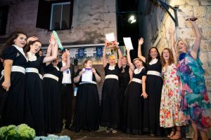 VIDEO Splitska Ventula i omiška Mirabela popele se na najvišu točku klapskog Olimpa