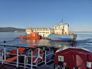 Jadranski pomorski servis o odsukavanju broda Deala: "Ovakve operacije nikada ne uspijevaju iz prvog pokušaja"