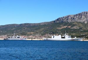 Brodovi NATO skupine SNMCMG2 do danas u posjetu Hrvatskoj ratnoj mornarici