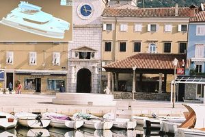 AMBICIOZNO Katamaran na vodik mogao bi povezivati Cres i Rijeku do 2028.