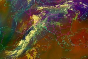 NEMOJTE OVO ZANEMARITI! DHMZ objavio satelitsku snimku promjene koja stiže za vikend