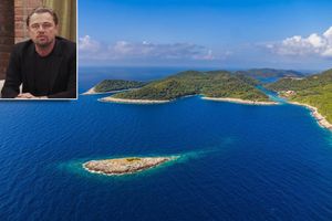 Leonardo di Caprio biciklira po Mljetu