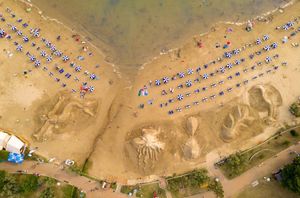 RAB Festival skulptura u pijesku, ovogodišnja tema je “Pješčani svijet”