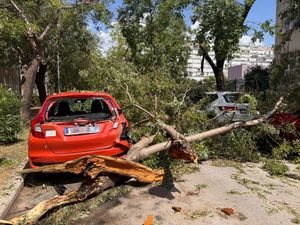 U posljednja 24 sata vatrogasci u Splitu odradili više od 50 intervencija