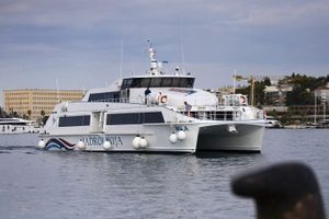 MILA Prinova u Jadrolinijinoj floti krenula na prvu plovidbu - Evo kako je dobila ime