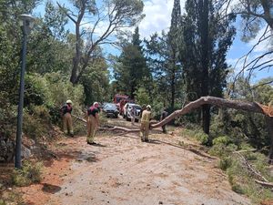 Splitski Marjan je zatvoren za građane