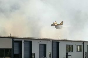 Policija otkrila uzrok velikog požara kod šibenskog Bikarca - Na terenu 69 gasitelja i zračne snage!