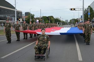 ZAUSTAVIO RATKA MLADIĆA Zadranin stradao kad je uništio prvi tenk JNA, a danas će s ponosom predvoditi mimohod u invalidskim kocima